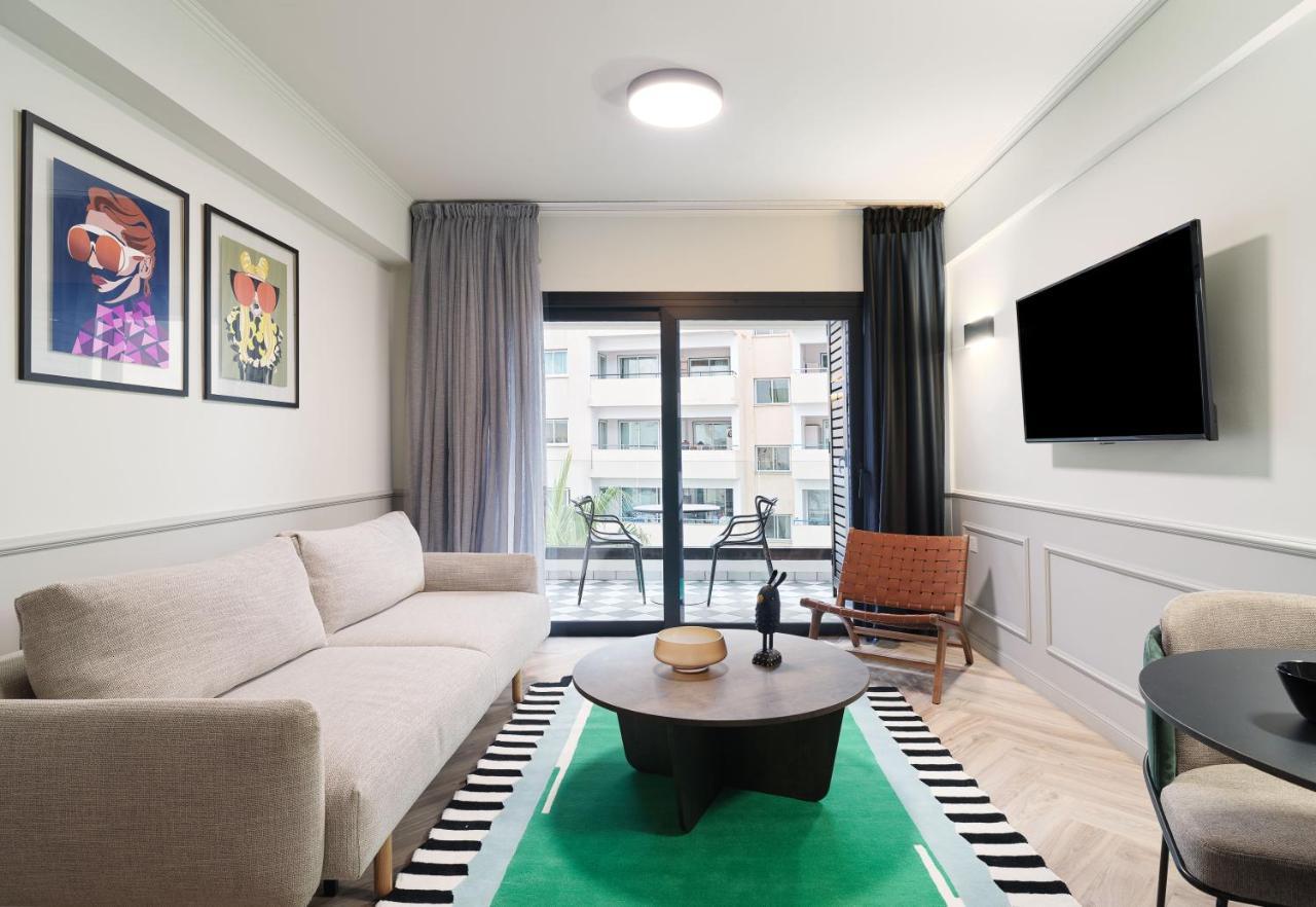 Liv The City Suites Adults Only Lárnaka Eksteriør bilde