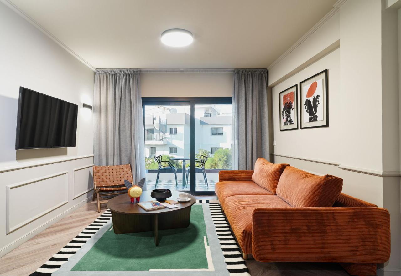 Liv The City Suites Adults Only Lárnaka Eksteriør bilde